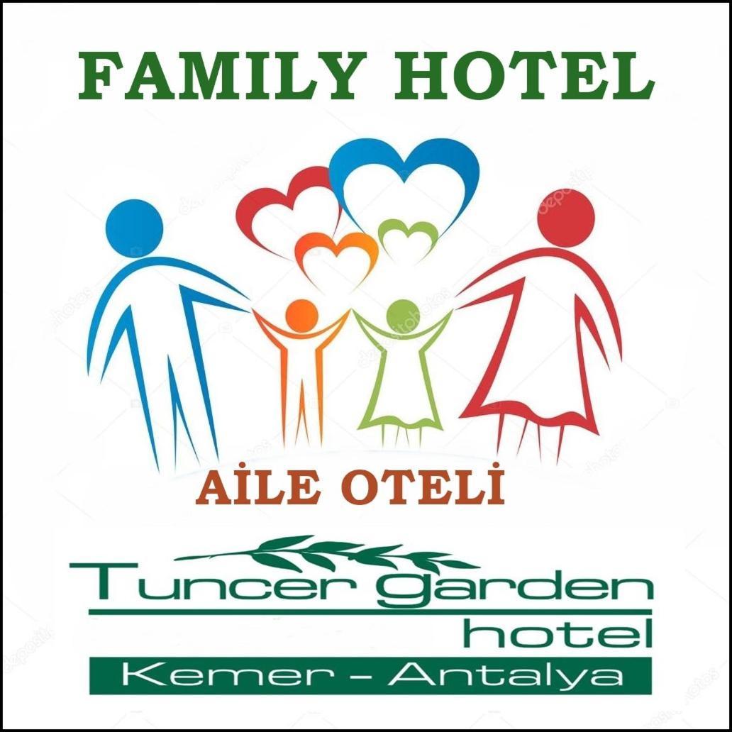 Tuncer Garden Hotel Кемер Экстерьер фото